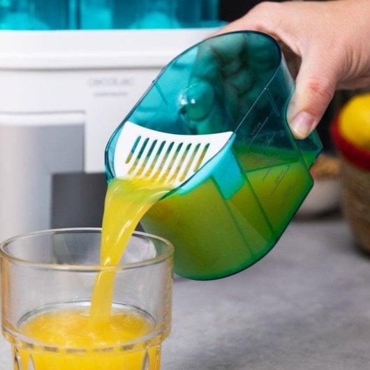 Elektrischer Zitruspressen Cecotec EssentialVita Twice White 90W Doppelkopf 500ml