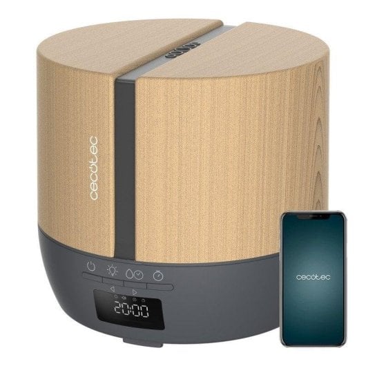Diffusore di aromi Cecotec PureAroma 550 Connected Bluetooth LED 500 ml display