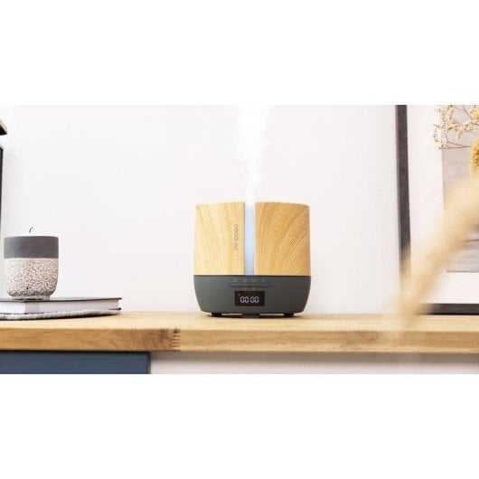 Diffusore di aromi Cecotec PureAroma 550 Connected Bluetooth LED 500 ml display