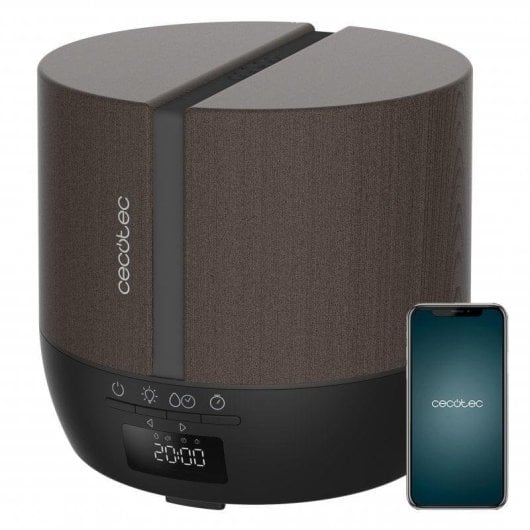 Diffusore di aromi Cecotec PureAroma 550 Connected 500ml Bluetooth LED