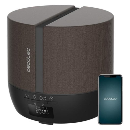 Diffusore di aromi Cecotec PureAroma 550 Connected 500ml Bluetooth LED