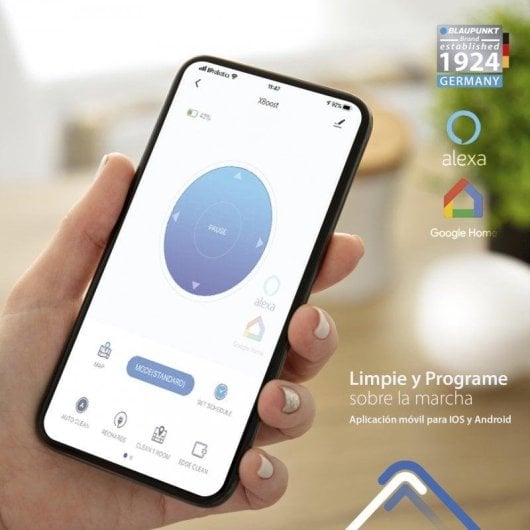 Blaupunkt Bluebot Xboost Robot Aspirador