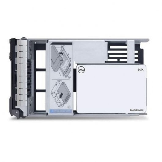 DELL NPOS - to be sold with Server only - 480GB SSD SATA Mixed Use 6Gbps 512e 2.5in Hot-plug, 3.5in HYB CARR Drive, S4610
