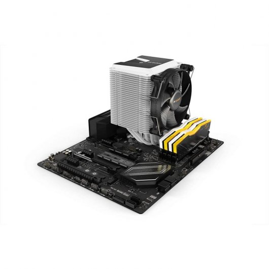 Soyez silencieux! Ventilateur CPU Shadow Rock 3 120 mm Blanc