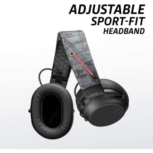 Plantronics BackBeat FIT 6100 Auriculares Bluetooth Grises