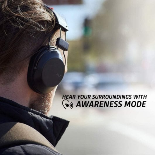 Plantronics BackBeat FIT 6100 Auriculares Bluetooth Grises