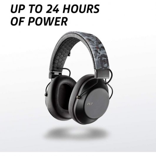 Plantronics BackBeat FIT 6100 Auriculares Bluetooth Grises