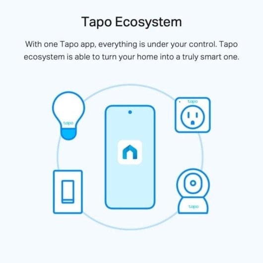 Lâmpada Inteligente TP-Link Tapo L510E Wi-Fi E27 806lm Regulável Pack 2