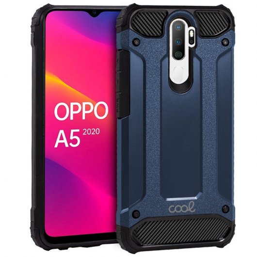 Cool Funda Hard Case Azul para Oppo A5 2020 / A9 2020
