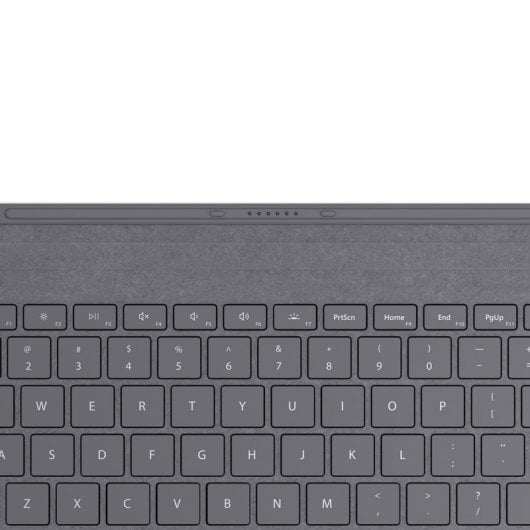 Microsoft Surface Pro Signature Type Cover Funda con Teclado Platino