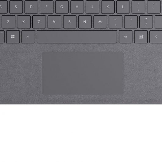 Microsoft Surface Pro Signature Type Cover Funda con Teclado Platino