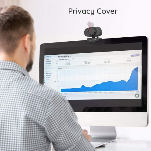 Foscam W25 Webcam 1080P FullHD con Micrófono Incluido