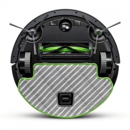 Aspirador Robô com Mopa iRobot Roomba Combo Navegação Linear Potência de sucção elevada Controlo por Voz