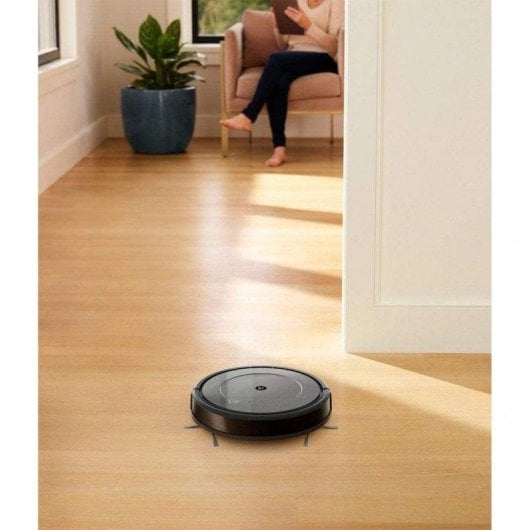 Aspirador Robô com Mopa iRobot Roomba Combo Navegação Linear Potência de sucção elevada Controlo por Voz
