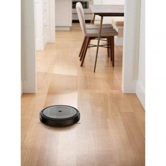Aspirador Robô com Mopa iRobot Roomba Combo Navegação Linear Potência de sucção elevada Controlo por Voz