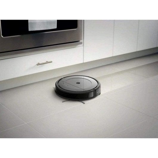 Aspirador Robô com Mopa iRobot Roomba Combo Navegação Linear Potência de sucção elevada Controlo por Voz