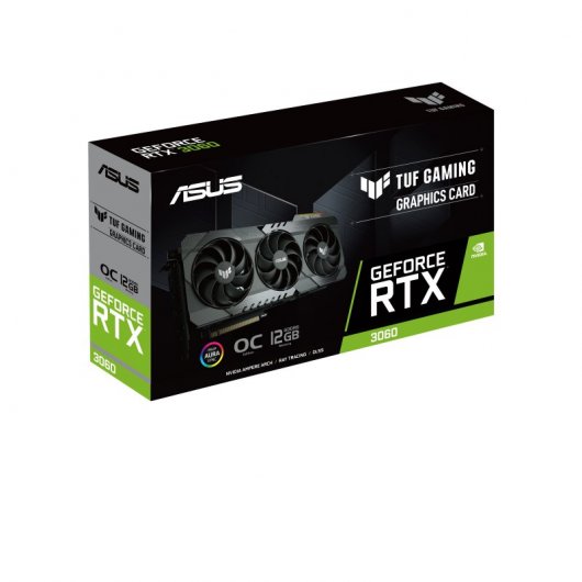 Asus TUF Gaming GeForce RTX 3060 OC Edition 12GB GDDR6