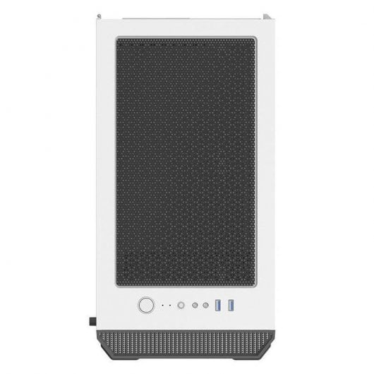 Nfortec Nekkar ARGB Vidro Temperado USB 3.0 Branca