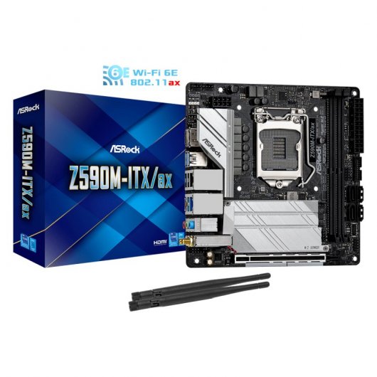 AsRock Z590M-ITX