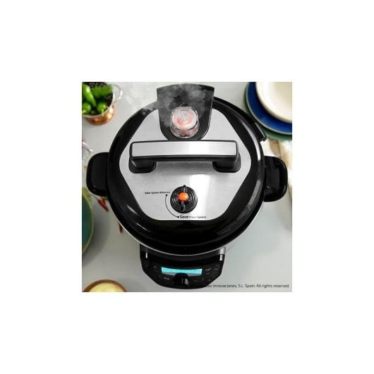 Olla multicooking Ollas GM H Deluxe 6L báscula Tapa Advance LCD 19 programas