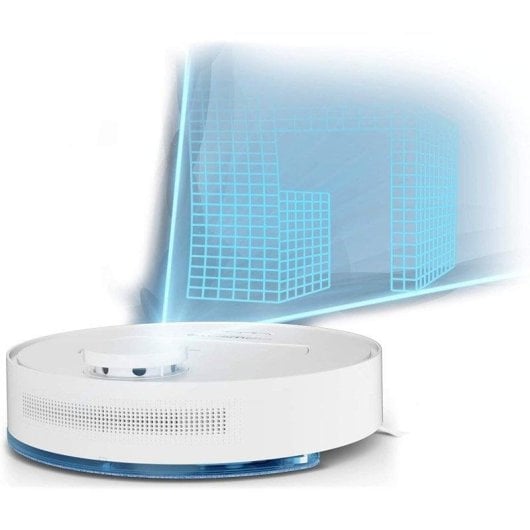 Robot Aspirapolvere e Lavapavimenti Rowenta X-plorer Serie 75 RR7647WH Navigazione Laser 2.700 Pa Controlli Vocali
