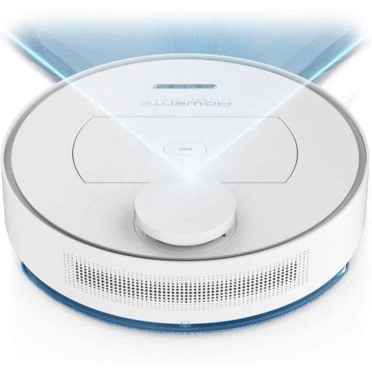 Robot Aspirapolvere e Lavapavimenti Rowenta X-plorer Serie 75 RR7647WH Navigazione Laser 2.700 Pa Controlli Vocali