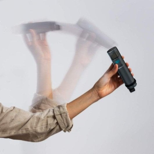 Bascule de bagages Cecotec TravelControl 5000 EcoPower dynamo 50 kg noire