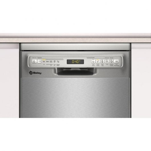 Balay 3VN5330IA Lavavajillas Capacidad 10 Cubiertos E Acero Inoxidable
