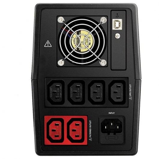 Nilox Premium Line Interactive 2600 SAI Línea Interactiva 2600VA 1820W