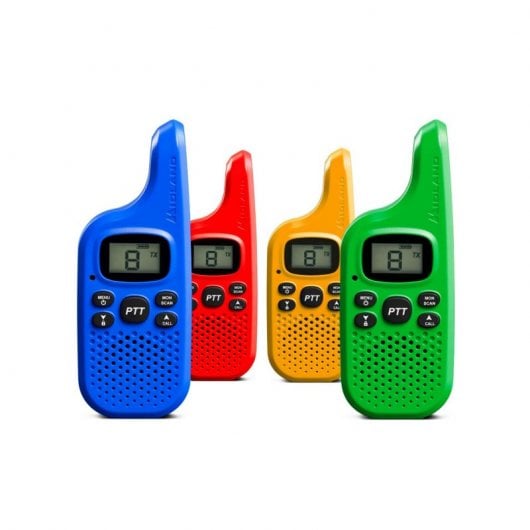 Midland XT5 Pack famille 4 PMR446