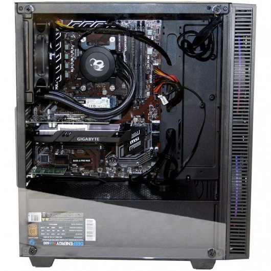 CoolBox DeepGaming Antrax-S Intel Core i5-9400F/16GB/2TB+240GB SSD/GTX1650