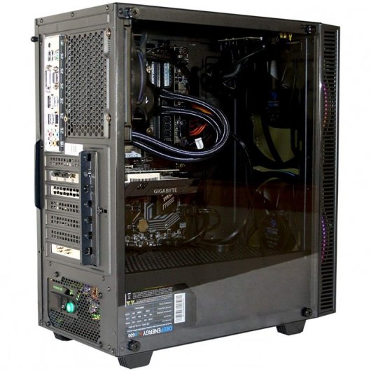 CoolBox DeepGaming Antrax-S Intel Core i5-9400F/16GB/2TB+240GB SSD/GTX1650