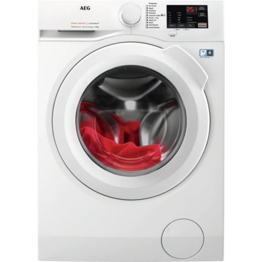 AEG L6FBI827 Lavadora Carga Frontal 8kg D Blanca