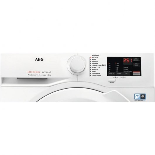 AEG L6FBI827 Lavadora Carga Frontal 8kg D Blanca