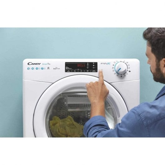 Candy CSO H9A2TE-S Secadora Bomba de Calor Carga Frontal 9kg A++ Blanca