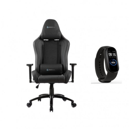 Newskill Takamikura Cadeira Gaming Preta + Xiaomi Smart band 5