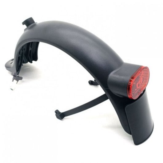 Kit Guardabarros Trasero + Placa Matrícula + Luz de Freno + Soporte de Metal para Patinete Xiaomi 1S/Essential/Pro2