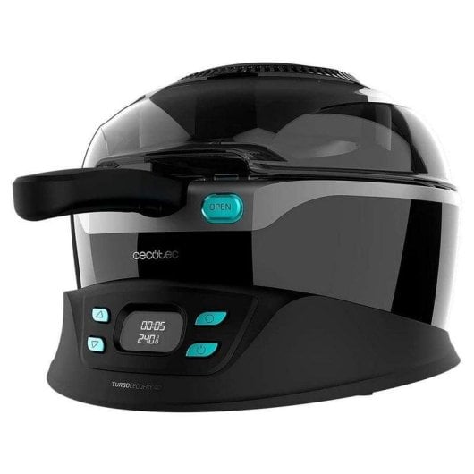 Freidora de ar Cecotec TurboCecofry 4D Healthy 3L 1350W com 8 programas e pá misturadora