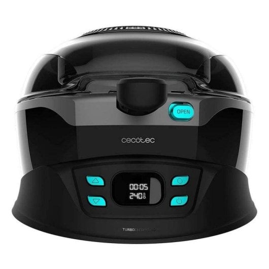 Freidora de ar Cecotec TurboCecofry 4D Healthy 3L 1350W com 8 programas e pá misturadora