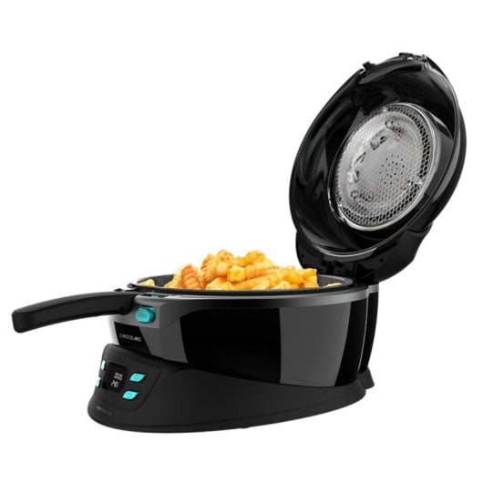 Freidora de ar Cecotec TurboCecofry 4D Healthy 3L 1350W com 8 programas e pá misturadora