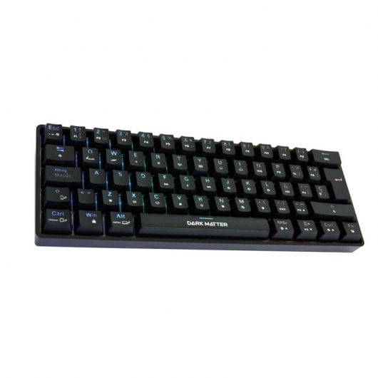 SilverHT Dark Matter 62 Wireless Teclado Mecânico Gaming RGB Sem Fios Switches Outemu Red