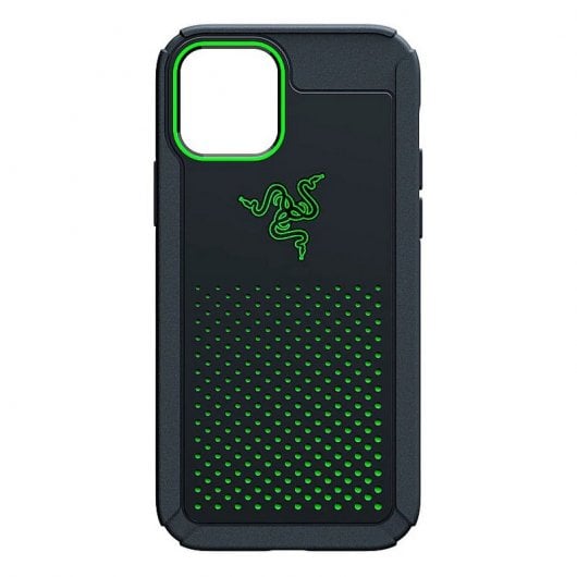 Coque noire Razer Arctech Pro pour iPhone 12 Mini