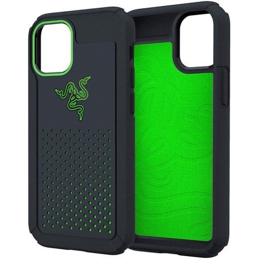 Coque noire Razer Arctech Pro pour iPhone 12 Mini
