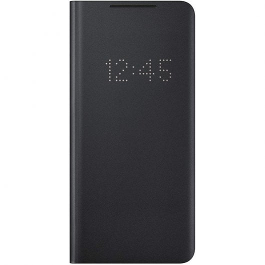 Samsung Smart LED View Cover Funda Negra para Samsung Galaxy S21 Ultra