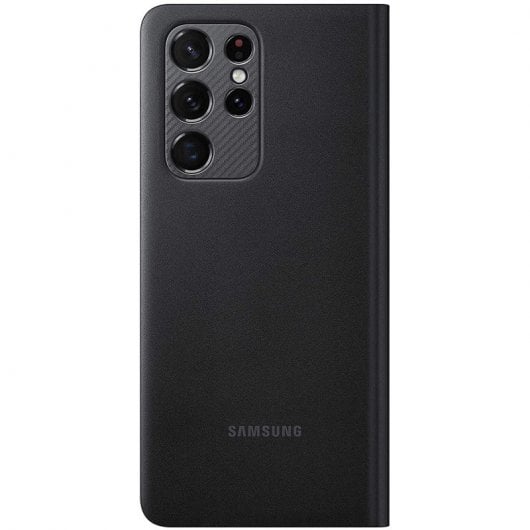 Samsung Smart LED View Cover Funda Negra para Samsung Galaxy S21 Ultra