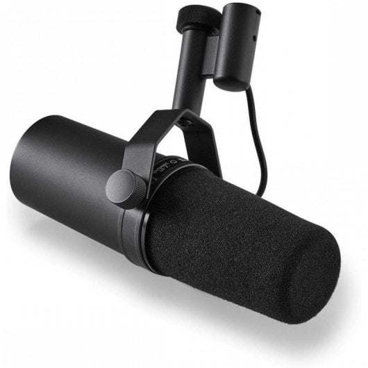 Pack Shure Motiv SM7B Microfone Dinâmico Cardioide + Euromet Suporte de Mesa