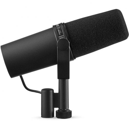 Pack Shure Motiv SM7B Microfone Dinâmico Cardioide + Euromet Suporte de Mesa