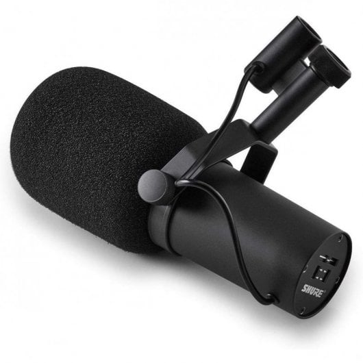 Pack Shure Motiv SM7B Microfone Dinâmico Cardioide + Euromet Suporte de Mesa