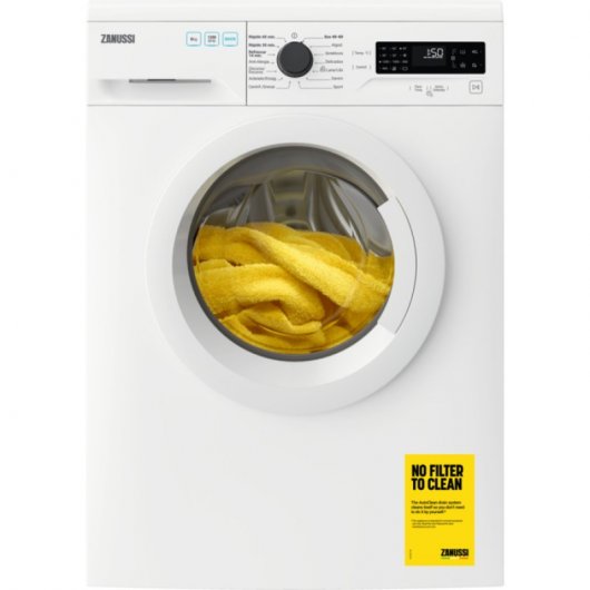 Zanussi ZWF824A5W2 Lavadora de Carga Frontal  8Kg E Blanco