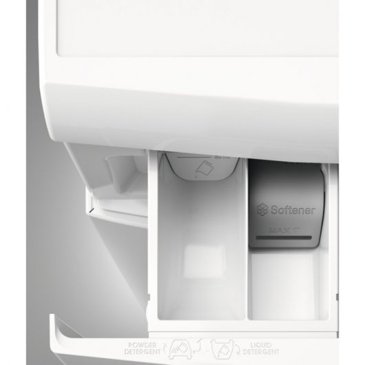 Zanussi ZWF824A5W2 Lavadora de Carga Frontal  8Kg E Blanco